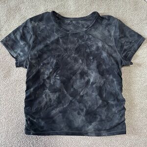Lululemon align Women's Black Tie-Dye Top